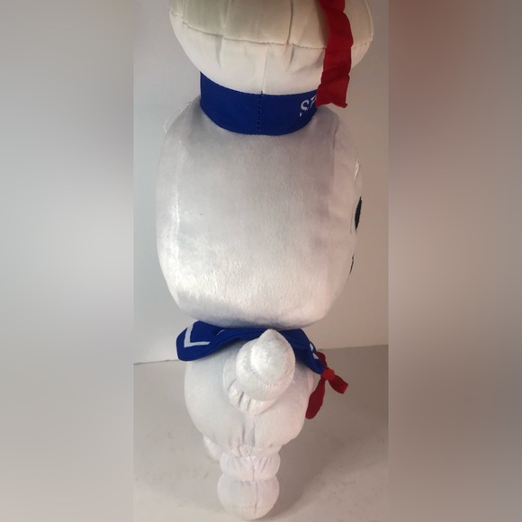 Ghostbusters Movie Stay Puft Marshmallow Man Plush 15” Chibi Stuffed Toy Factory - Picture 5 of 11